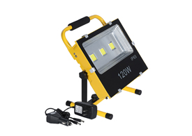 120W Rechargeable flood lights